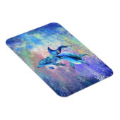 Dolphin Couple Magnet Magneet (Rechterzijde)