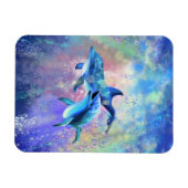 Dolphin Couple Magnet Magneet (Horizontaal)