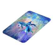Dolphin Couple Magnet Magneet (Linkerzijde)