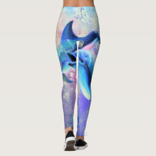 Dolphin Couple - Mooi - Leggings