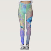 Dolphin Couple - Mooi - Leggings (Voorkant)