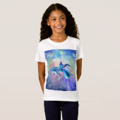 Dolphin Couple - Mooi - T-shirt (Voorkant volledig)