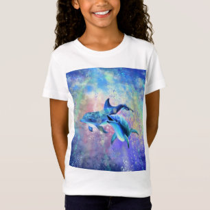 Dolphin Couple - Mooi - T-shirt