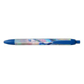 Dolphin Couple - Prachtig Blauwe Inkt Pen (Achterkant)