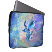 Dolphin Couple - Prachtig Laptop Sleeve (Voorkant Rechts)