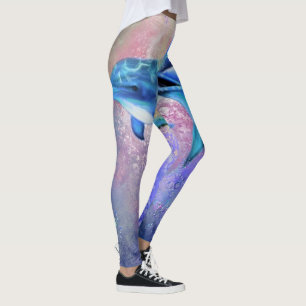 Dolphin Couple - Prachtig Leggings