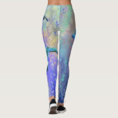 Dolphin Couple - Prachtig Leggings (Achterkant)