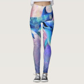 Dolphin Couple - Prachtig Leggings (Voorkant)
