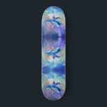 Dolphin Couple - Prachtig Persoonlijk Skateboard<br><div class="desc">Dolphin Couple</div>