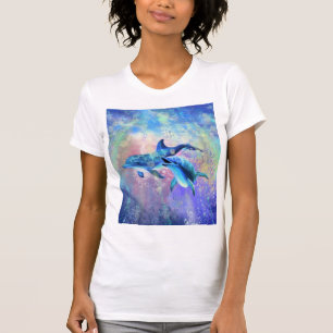 Dolphin Couple - Prachtig T-shirt