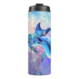 Dolphin Couple - Prachtig Thermosbeker
