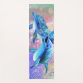 Dolphin Couple - Prachtig Yogamat (Voorkant)