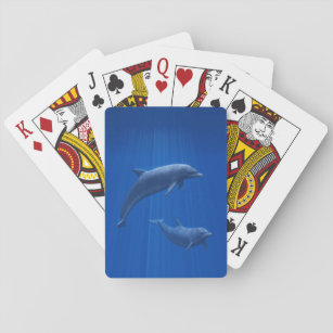 Dolphin Couple-speelkaarten Pokerkaarten
