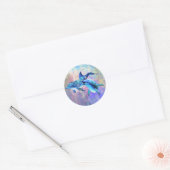 Dolphin Couple Sticker Happy Family Gift (Envelop)