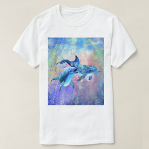 Dolphin Couple T-Shirt familie