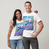 Dolphin Couple T-Shirt familie (Unisex)