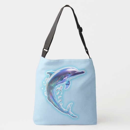 Dolphin Crossbody Tas (Achterkant)
