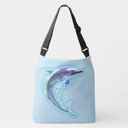 Dolphin Crossbody Tas (Voorkant)