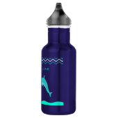 Dolphin Custom Water Waterfles (Rechts)
