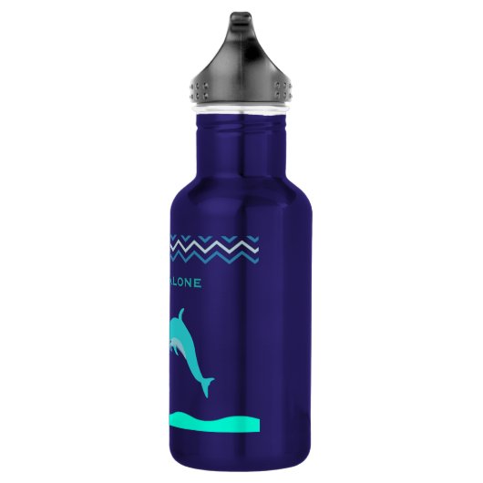 Dolphin Custom Water Waterfles (Rechts)