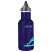 Dolphin Custom Water Waterfles (Links)