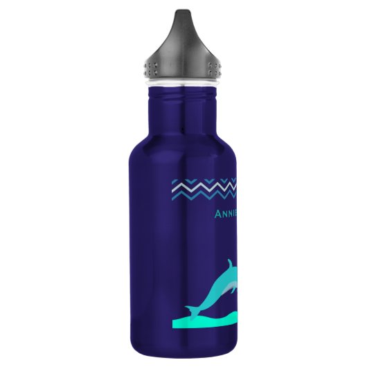 Dolphin Custom Water Waterfles (Links)