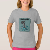 Dolphin Dab T-shirt (Voorkant)