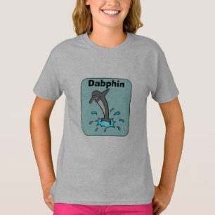 Dolphin Dab T-shirt