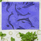 DOLPHIN DANCE Kitchen Towel Theedoek (Gevouwen)