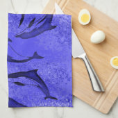 DOLPHIN DANCE Kitchen Towel Theedoek (Quarter Fold)