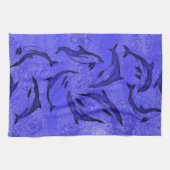 DOLPHIN DANCE Kitchen Towel Theedoek (Horizontaal)