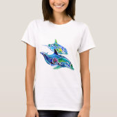 Dolphin Dance T-shirt (Voorkant)