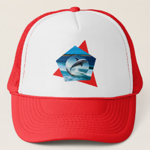 Dolphin dansend op the Waves, Pet van truckers