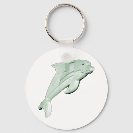 Dolphin Daytona Beach 2009 jGibney The MUSEUM Zazz Sleutelhanger (Voorkant)