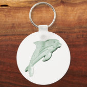 Dolphin Daytona Beach 2009 jGibney The MUSEUM Zazz Sleutelhanger (Voorkant)