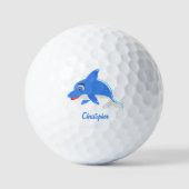 Dolphin Design Golfballen (Voorkant)