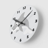 Dolphin Design Ronde Klok (Hoek)