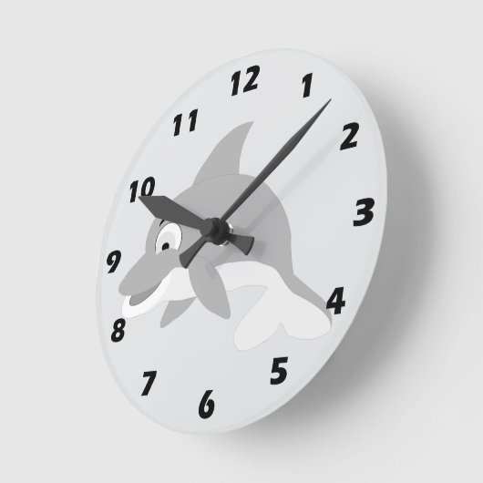 Dolphin Design Ronde Klok (Hoek)
