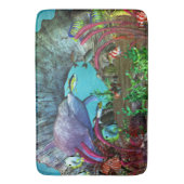 Dolphin Discovery 2 3D Aquarium Badmat (Voorkant Verticaal)