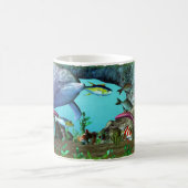 Dolphin Discovery 2 3D Aquarium Koffiemok (Center)