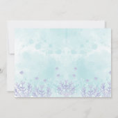 Dolphin Dive Aquarium Ocean Swim Kids Verjaardag Kaart (Achterkant)