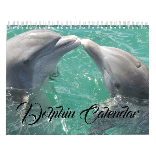Dolphin Dive Hawaiian Love Destiny's Kalender (Hoes)