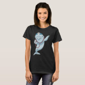 Dolphin Doctor Stethoscoop T-shirt (Voorkant volledig)