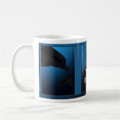 Dolphin Dolphins Foto Lijst Mok (Links)