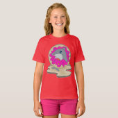 Dolphin Donut T-shirt (Voorkant volledig)