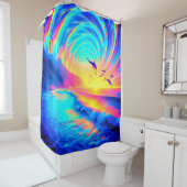 Dolphin Douchegordijn (In situ)