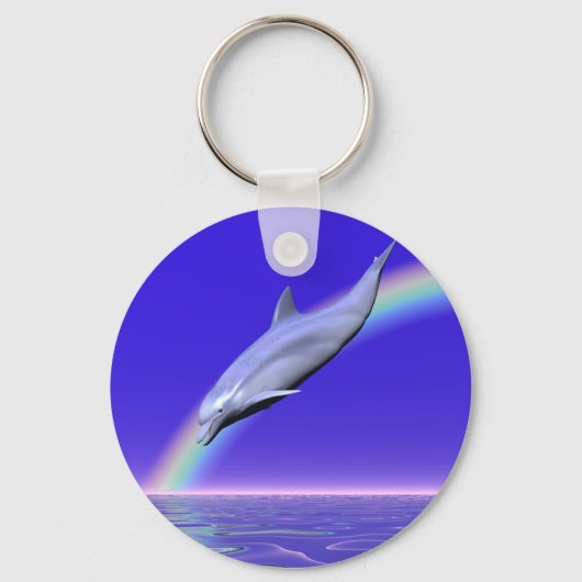 Dolphin downloaden sleutelhanger (Voorkant)