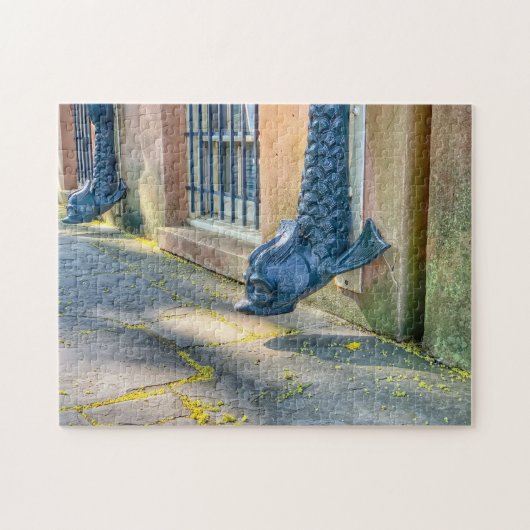Dolphin Downspout Savannah Puzzle Legpuzzel (Horizontaal)