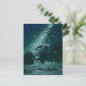 Dolphin Dream Briefkaart (Staand voorkant)