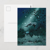 Dolphin Dream Briefkaart (Voorkant / Achterkant)